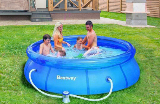 Каркасный бассейн Bestway 305 см х 76 см.