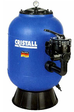Фильтровальный бак Cristall с боковым подключением от компании Behncke